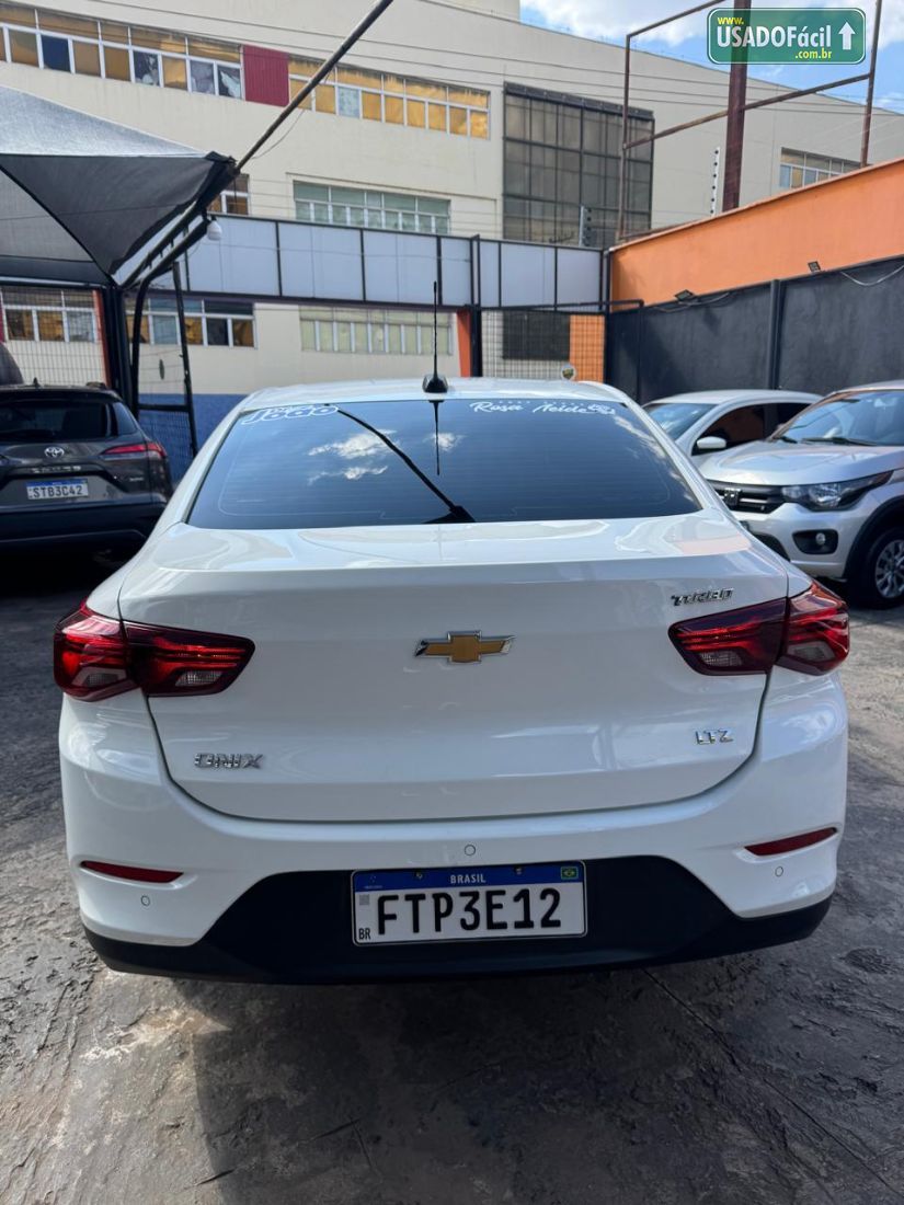 CHEVROLET/GM Onix Sedan Plus LTZ 1.0 Turbo Automático Flex 2023/2024 — foto 5 de 15