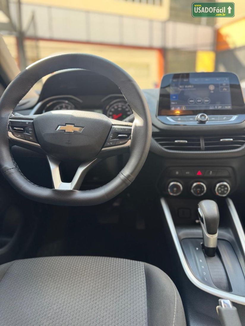 CHEVROLET/GM Onix Sedan Plus LTZ 1.0 Turbo Automático Flex 2023/2024 — foto 9 de 15