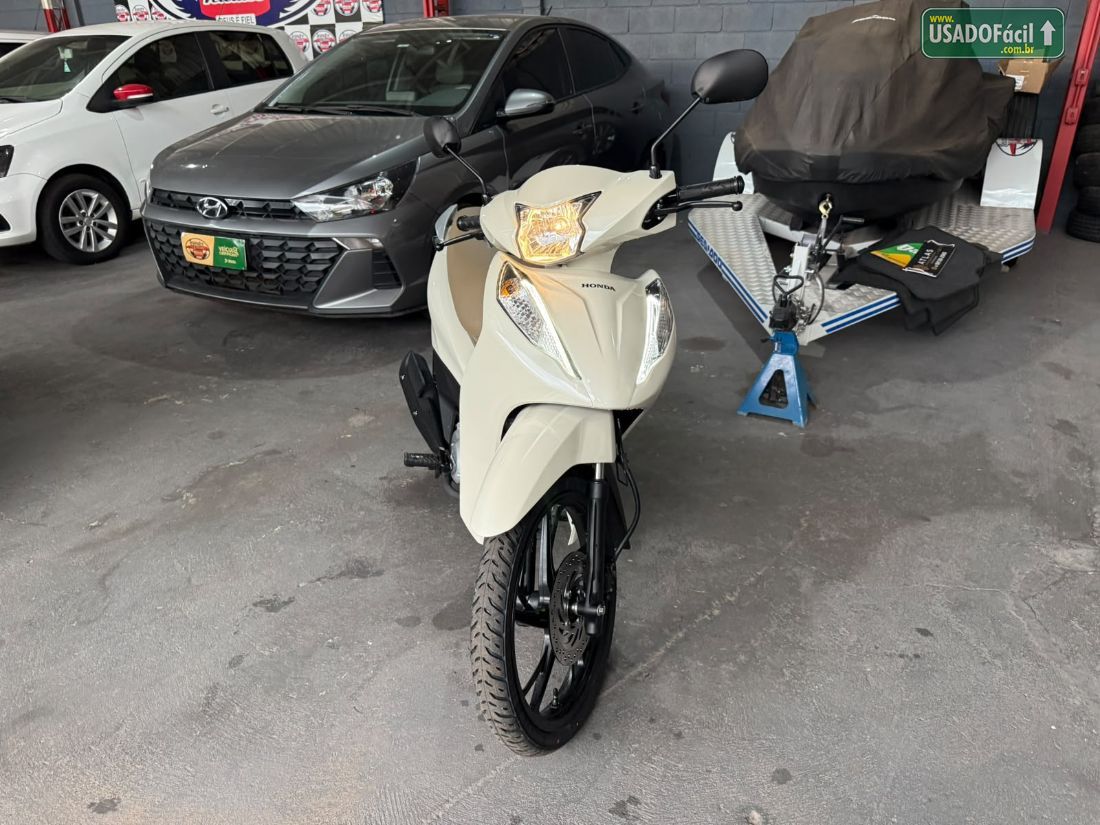Honda Biz 125 EX Flex 2026/2027 — foto 2 de 6