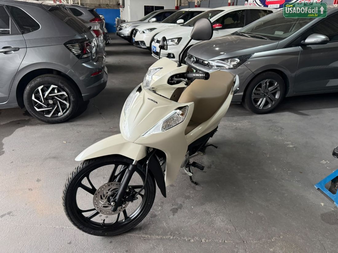 Honda Biz 125 EX Flex 2026/2027 — foto 3 de 6