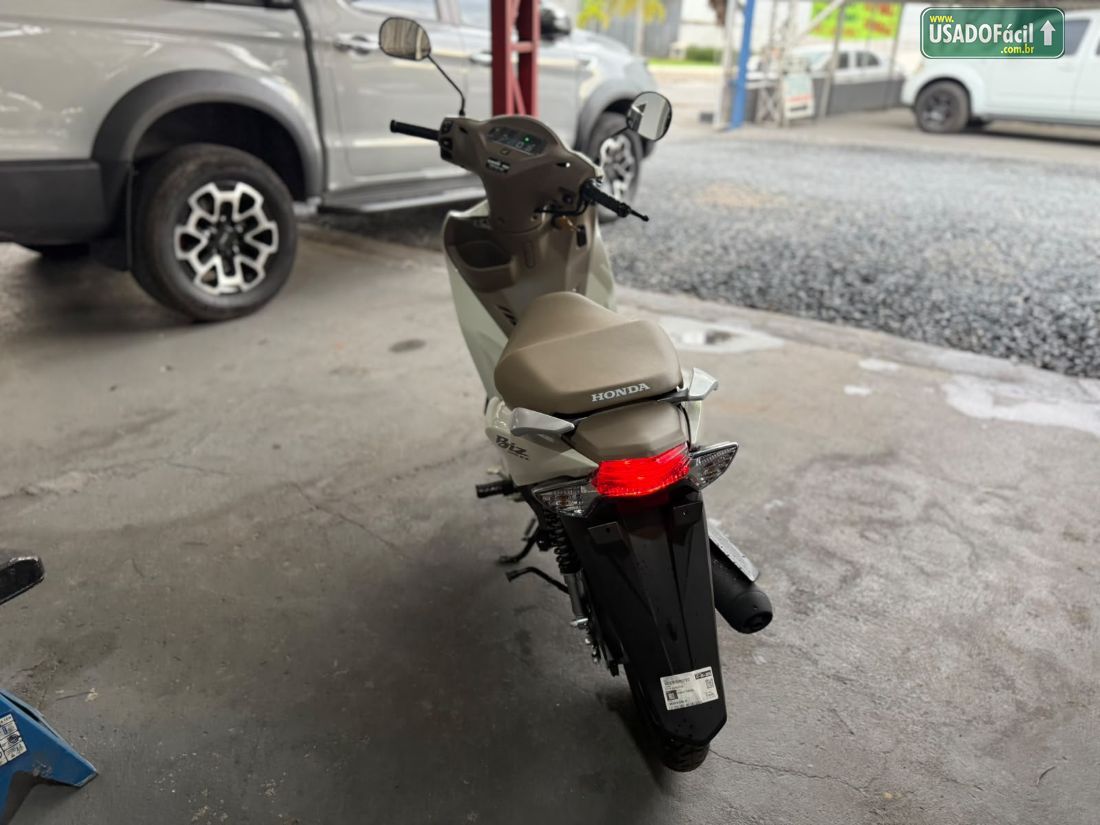 Honda Biz 125 EX Flex 2026/2027 — foto 4 de 6