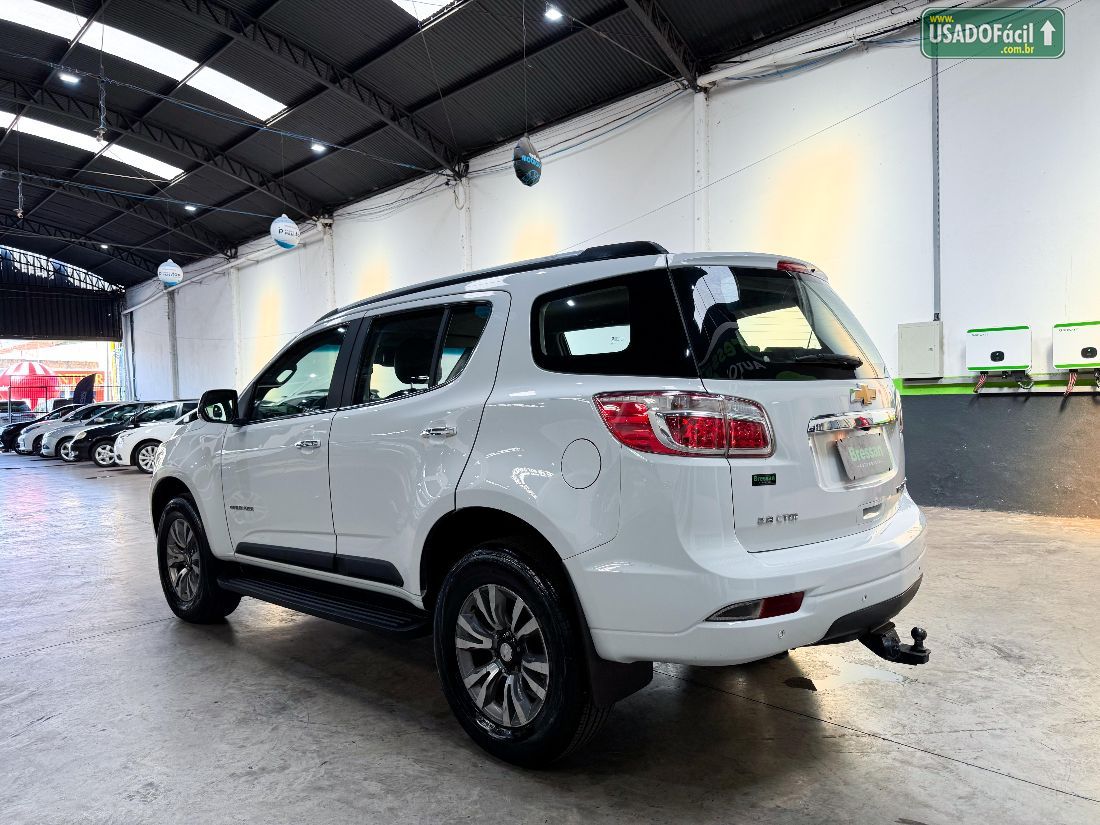 CHEVROLET/GM TrailBlazer LTZ 2.8 Automático Diesel 2018/2019 — foto 5 de 9