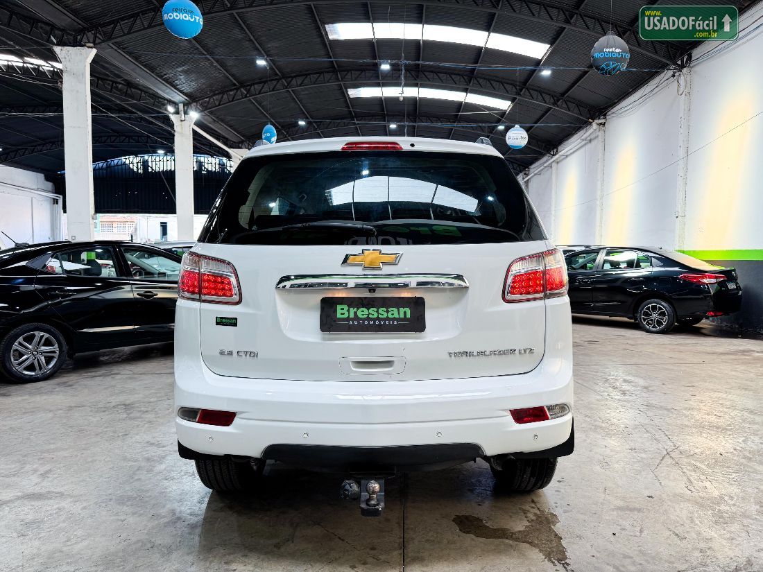 CHEVROLET/GM TrailBlazer LTZ 2.8 Automático Diesel 2018/2019 — foto 6 de 9