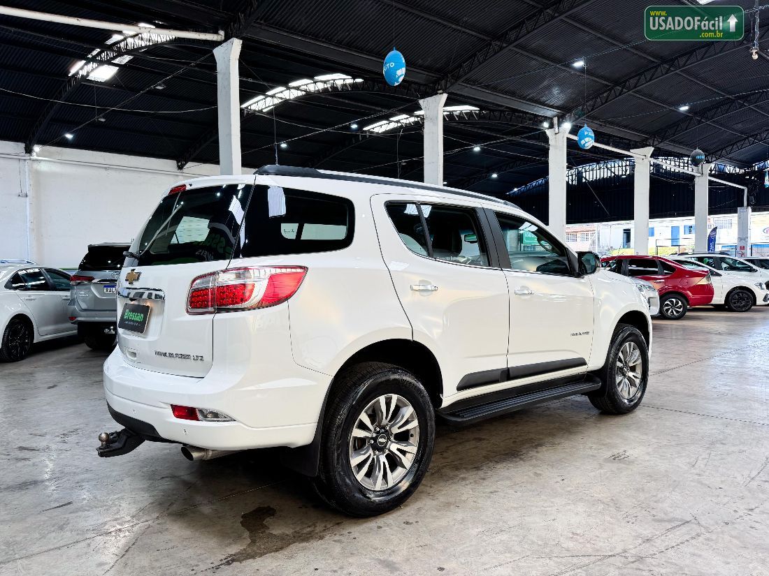 CHEVROLET/GM TrailBlazer LTZ 2.8 Automático Diesel 2018/2019 — foto 7 de 9