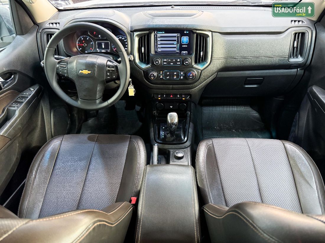 CHEVROLET/GM TrailBlazer LTZ 2.8 Automático Diesel 2018/2019 — foto 8 de 9