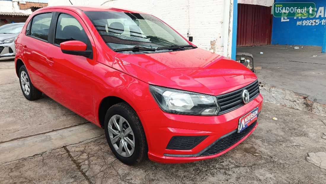 Volkswagen Gol 1.0 4P Flex 2018/2019 — foto 3 de 8