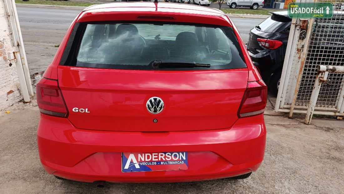 Volkswagen Gol 1.0 4P Flex 2018/2019 — foto 4 de 8