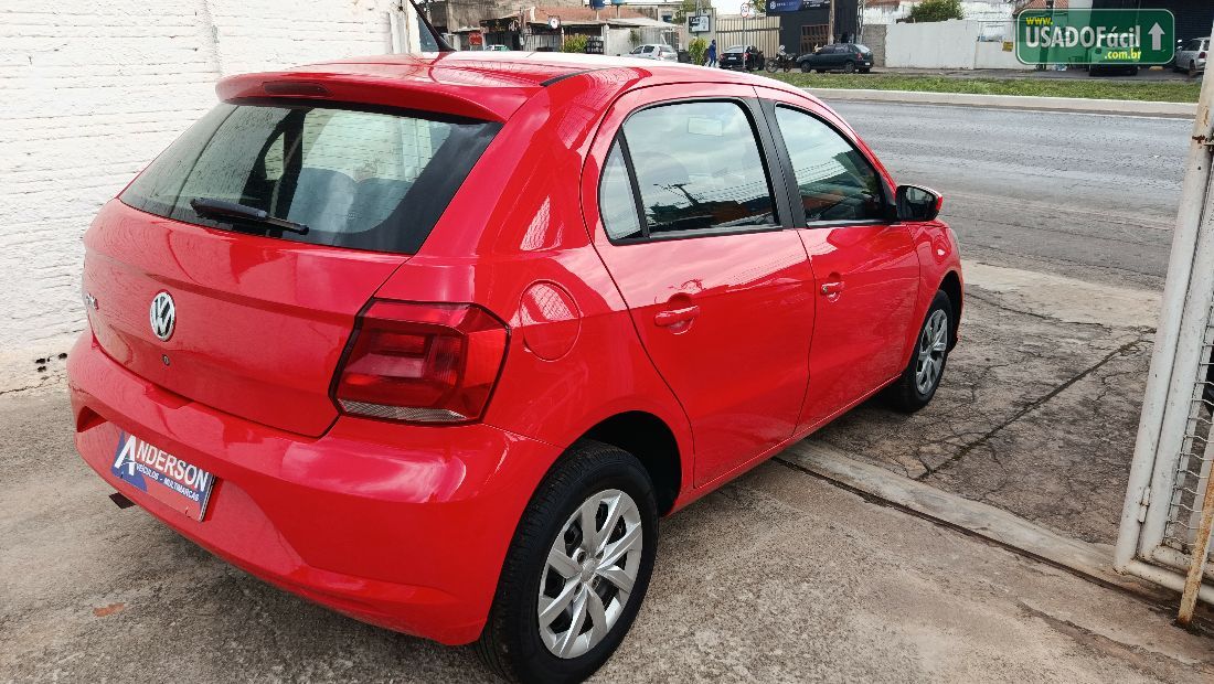 Volkswagen Gol 1.0 4P Flex 2018/2019 — foto 5 de 8