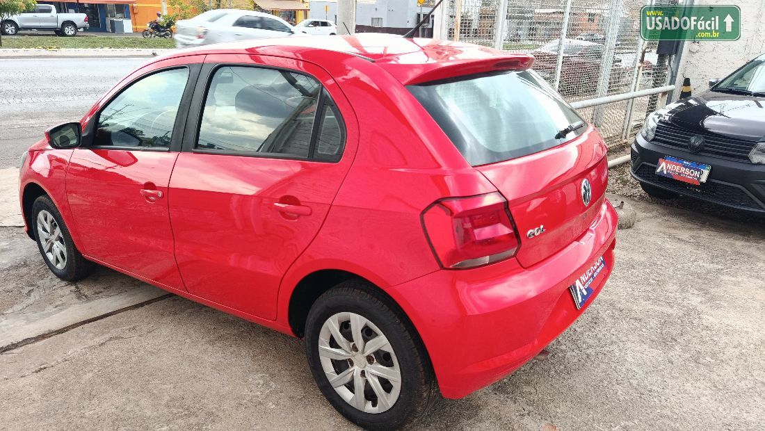 Volkswagen Gol 1.0 4P Flex 2018/2019 — foto 6 de 8