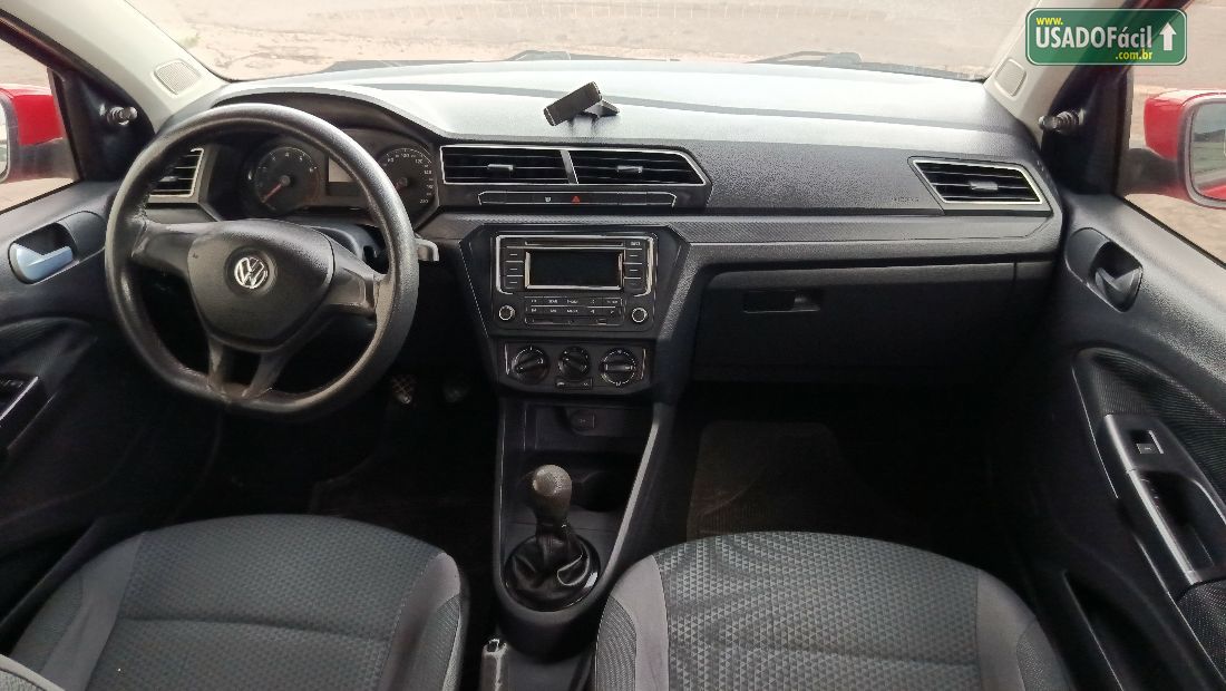 Volkswagen Gol 1.0 4P Flex 2018/2019 — foto 7 de 8