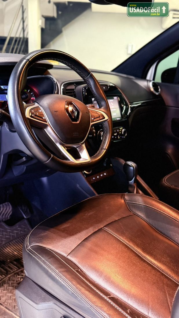 Renault Captur Intense 1.3 Turbo Automático Flex 2021/2022 — foto 10 de 13