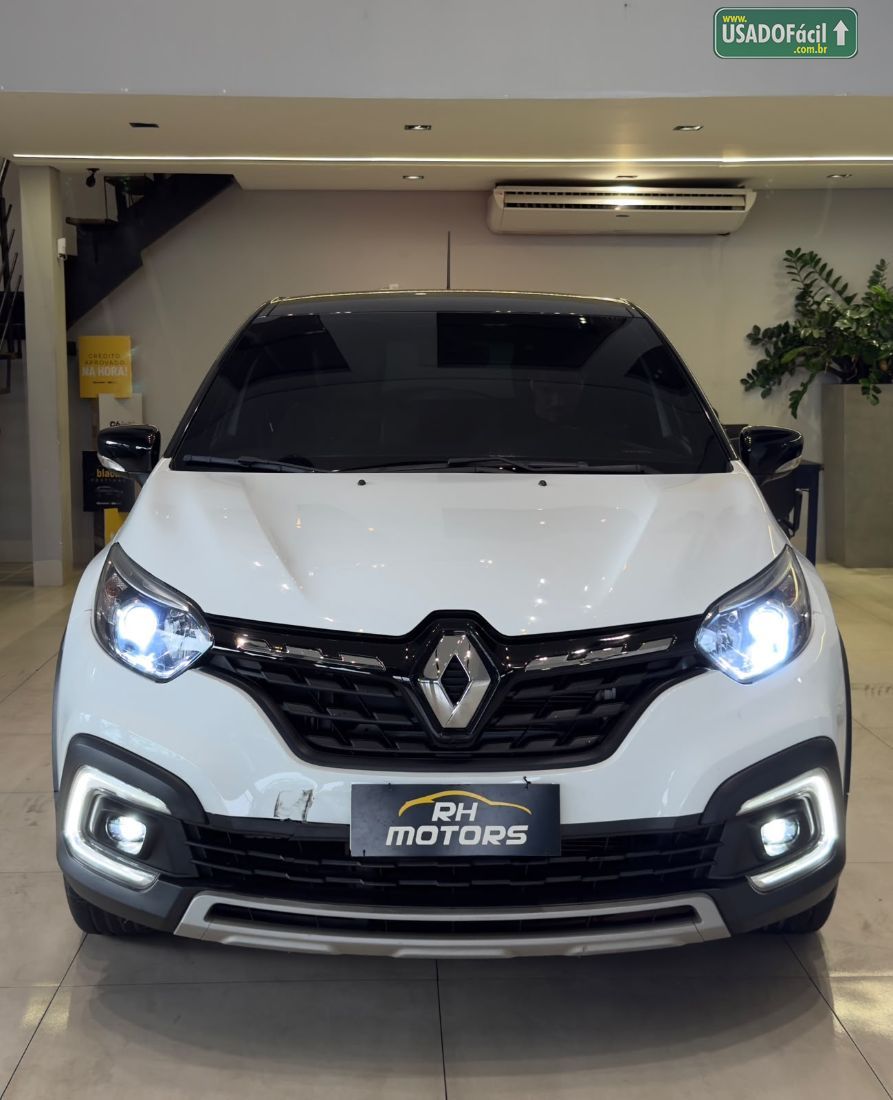 Renault Captur Intense 1.3 Turbo Automático Flex 2021/2022 — foto 2 de 13