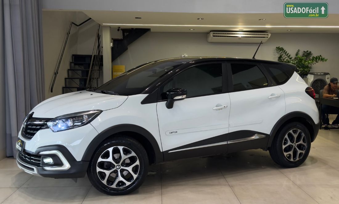 Renault Captur Intense 1.3 Turbo Automático Flex 2021/2022 — foto 3 de 13