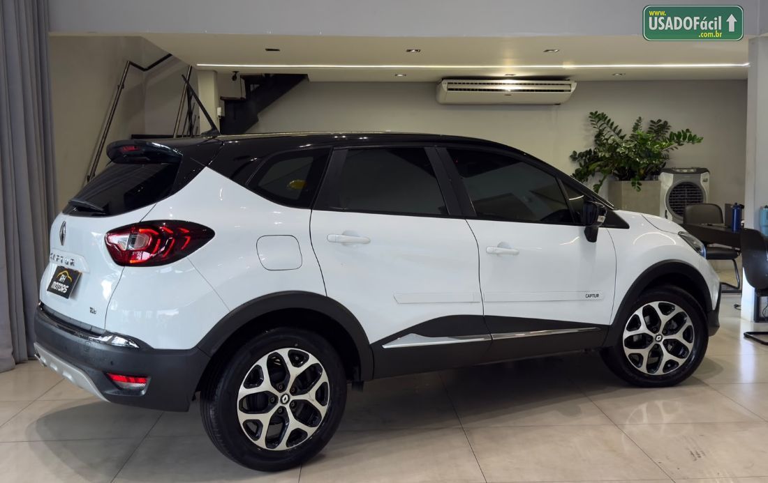 Renault Captur Intense 1.3 Turbo Automático Flex 2021/2022 — foto 4 de 13