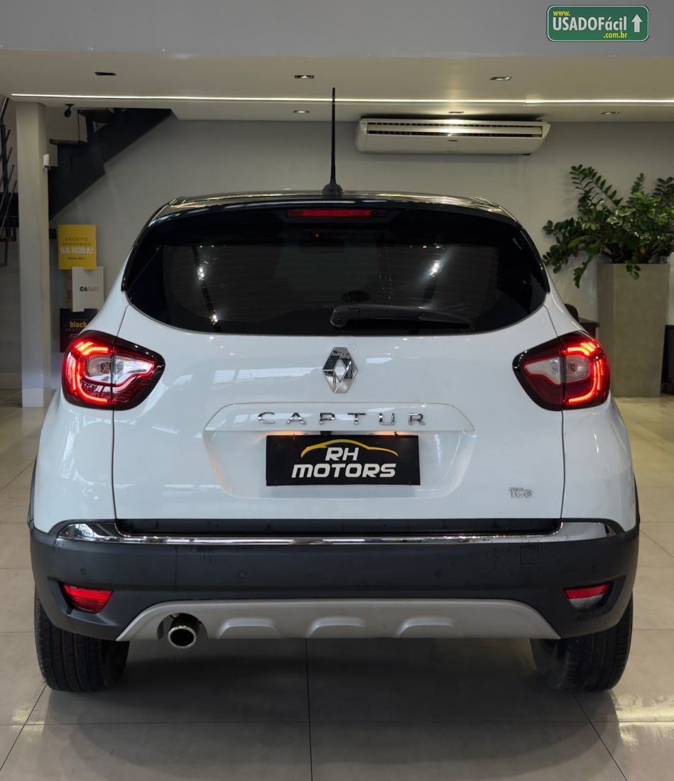 Renault Captur Intense 1.3 Turbo Automático Flex 2021/2022 — foto 5 de 13