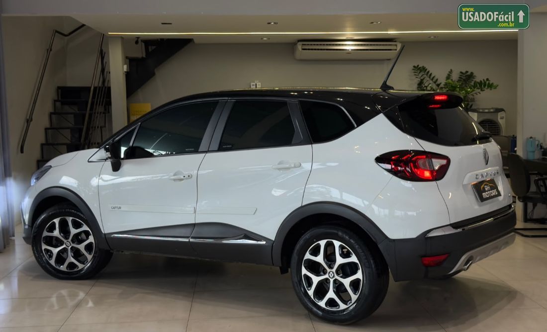 Renault Captur Intense 1.3 Turbo Automático Flex 2021/2022 — foto 6 de 13