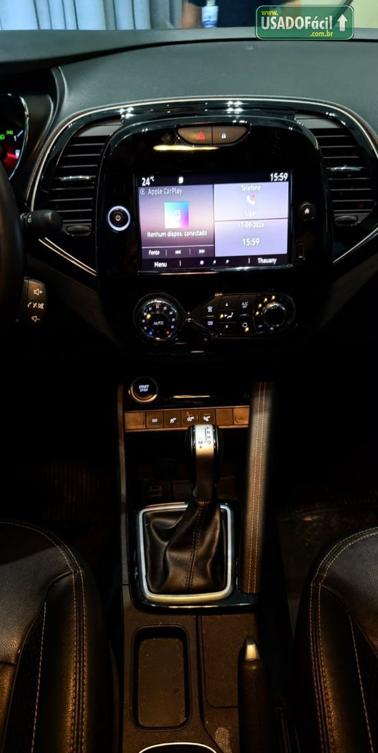Renault Captur Intense 1.3 Turbo Automático Flex 2021/2022 — foto 7 de 13