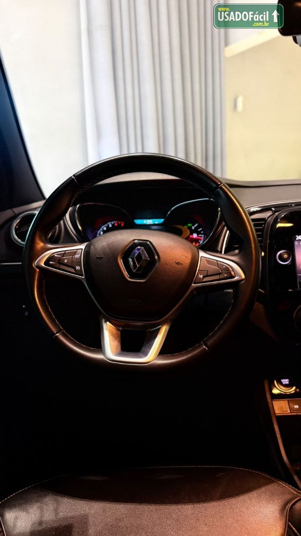 Renault Captur Intense 1.3 Turbo Automático Flex 2021/2022 — foto 8 de 13
