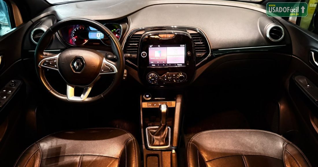 Renault Captur Intense 1.3 Turbo Automático Flex 2021/2022 — foto 9 de 13