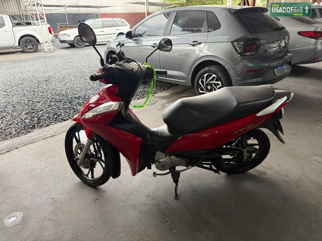 Honda Biz 125 Flex 2024/2024 — foto 2 de 5