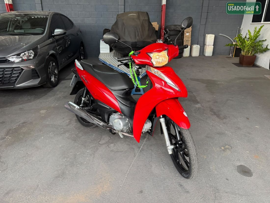 Honda Biz 125 Flex 2024/2024 — foto 3 de 5