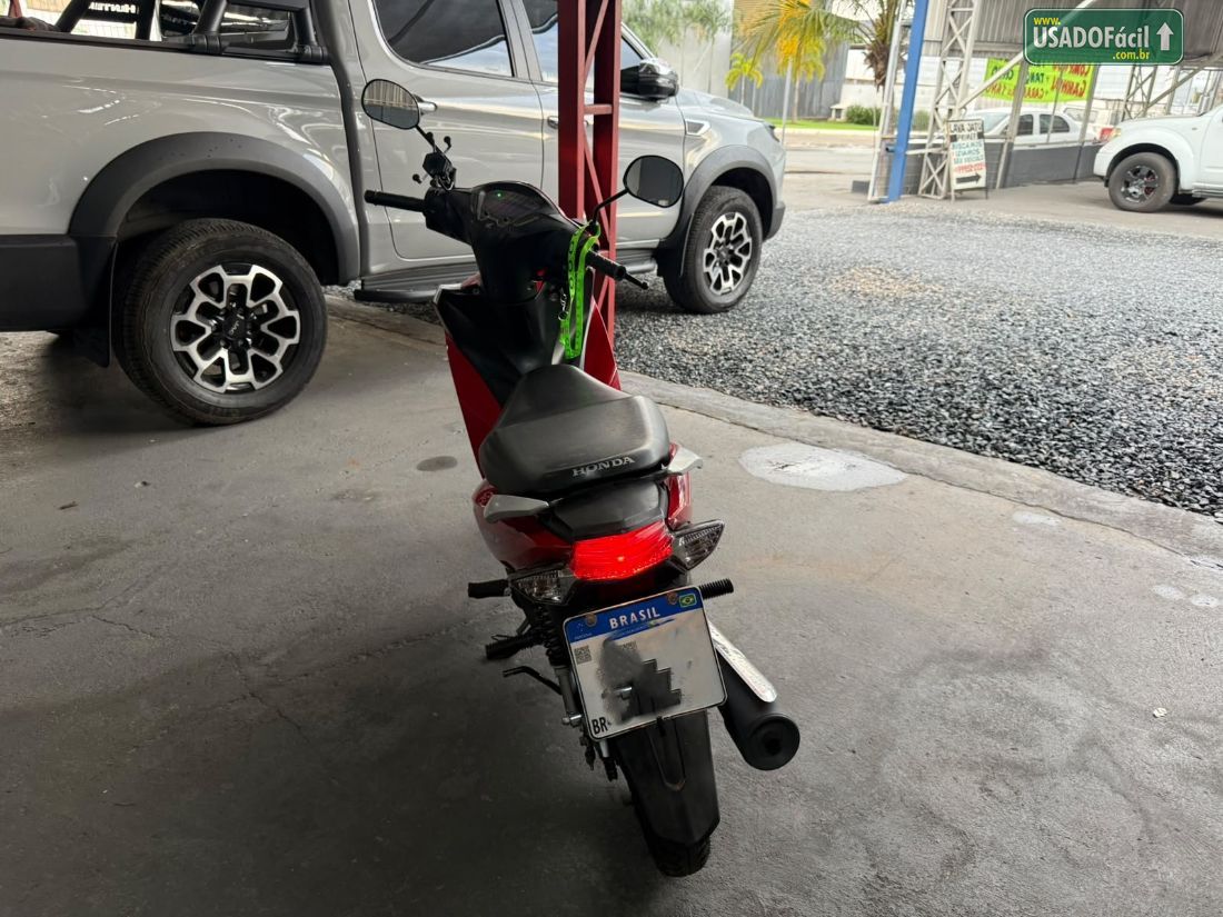 Honda Biz 125 Flex 2024/2024 — foto 4 de 5