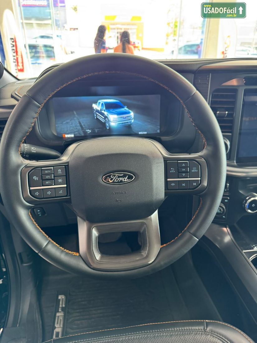 Ford F-150 Tremor 4x4 5.0 V8 2025/2025 — foto 12 de 18