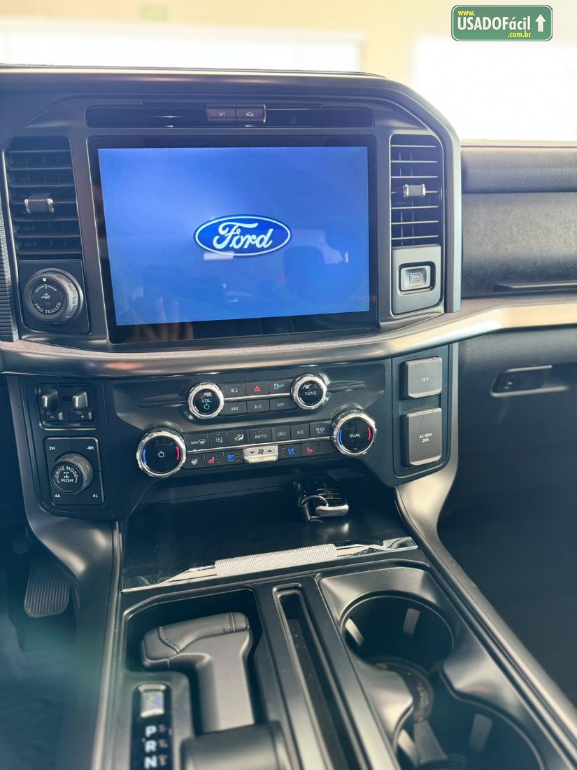 Ford F-150 Tremor 4x4 5.0 V8 2025/2025 — foto 13 de 18