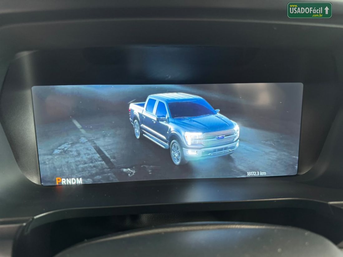 Ford F-150 Tremor 4x4 5.0 V8 2025/2025 — foto 14 de 18