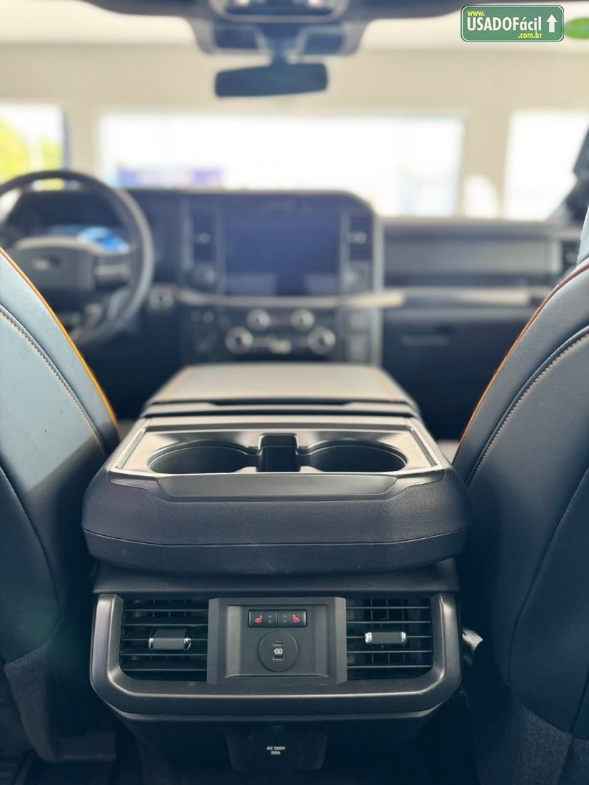 Ford F-150 Tremor 4x4 5.0 V8 2025/2025 — foto 16 de 18