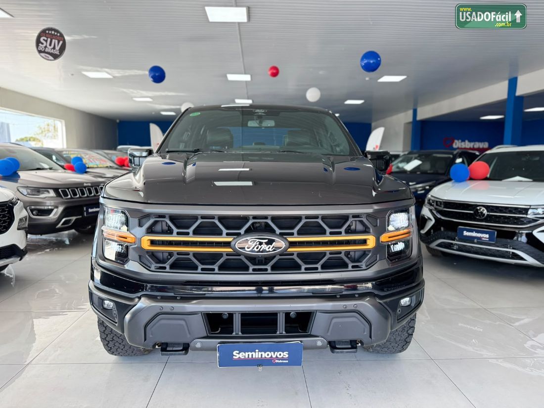 Ford F-150 Tremor 4x4 5.0 V8 2025/2025 — foto 2 de 18