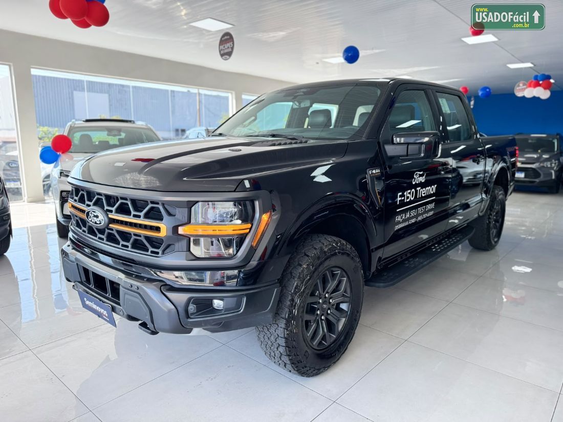 Ford F-150 Tremor 4x4 5.0 V8 2025/2025 — foto 3 de 18