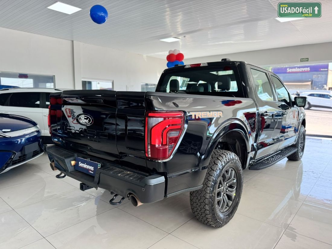 Ford F-150 Tremor 4x4 5.0 V8 2025/2025 — foto 6 de 18