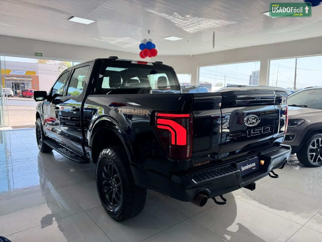 Ford F-150 Tremor 4x4 5.0 V8 2025/2025 — foto 7 de 18