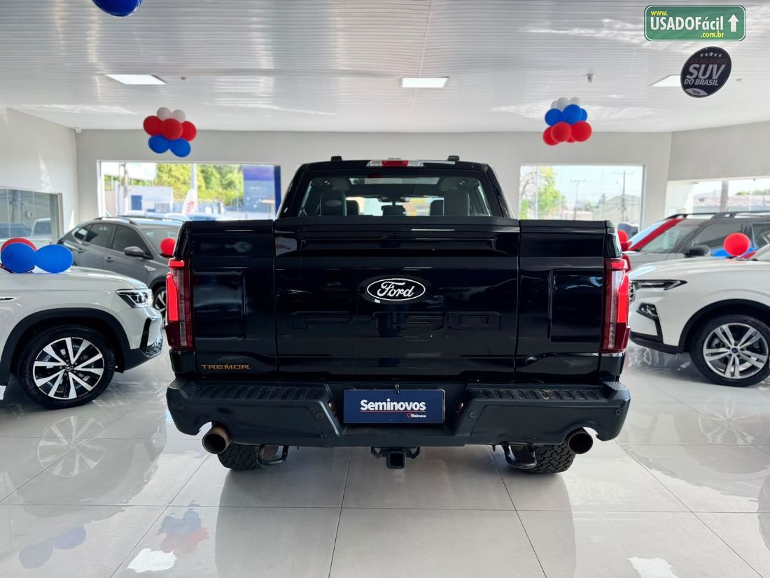 Ford F-150 Tremor 4x4 5.0 V8 2025/2025 — foto 8 de 18