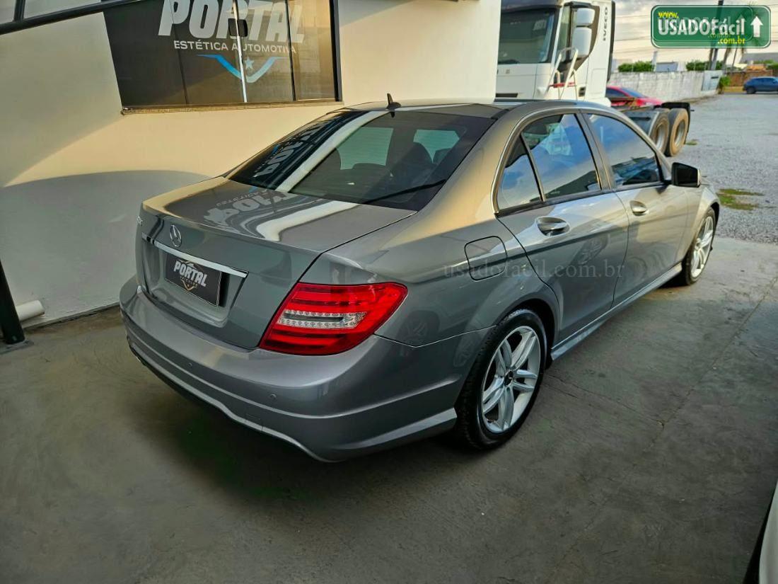 MERCEDES-BENZ mercedes C-180 CGI Sport Automático 2013/2013 — foto 3 de 8