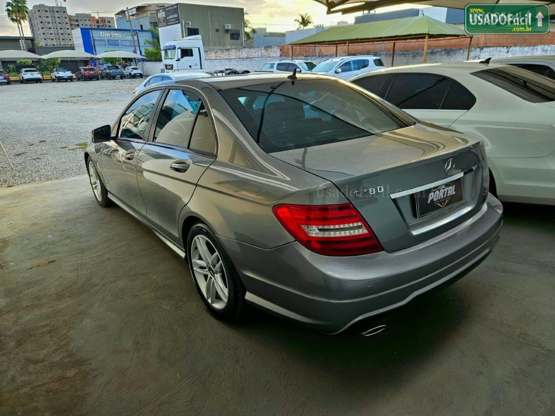MERCEDES-BENZ mercedes C-180 CGI Sport Automático 2013/2013 — foto 4 de 8