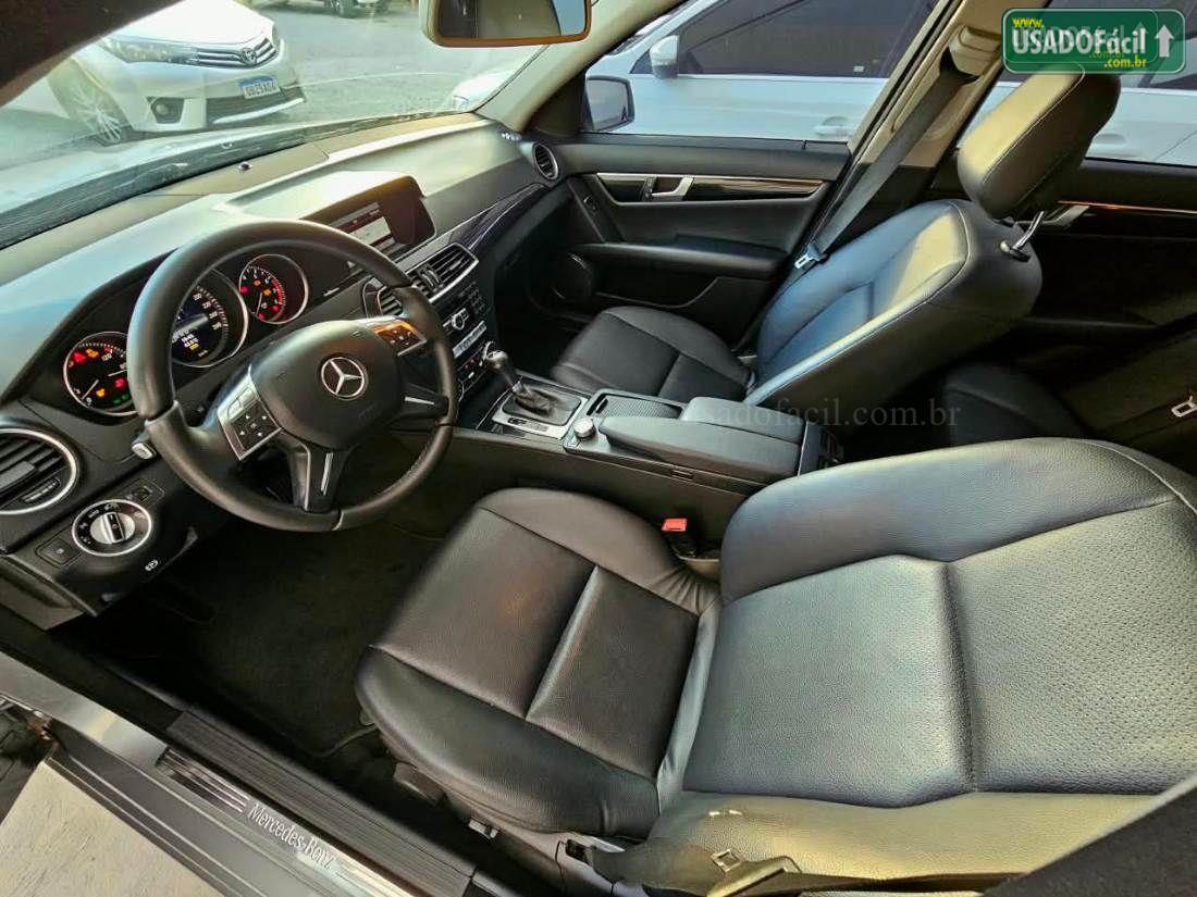MERCEDES-BENZ mercedes C-180 CGI Sport Automático 2013/2013 — foto 5 de 8