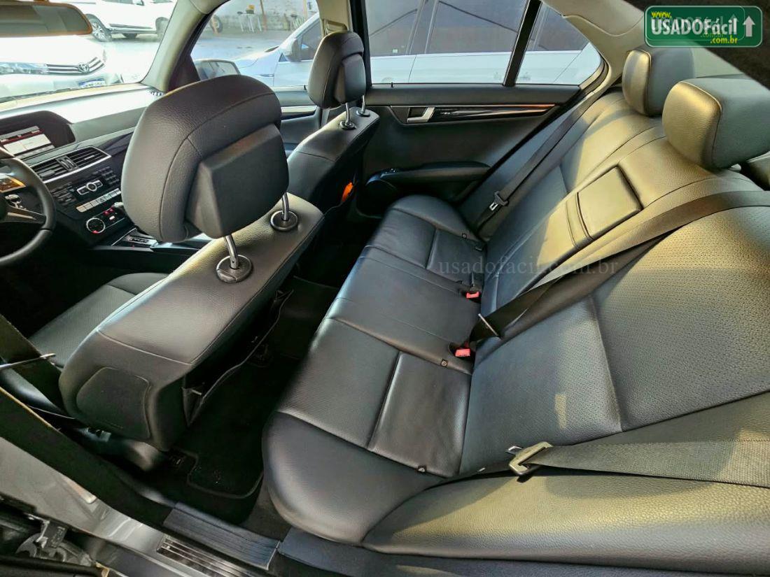 MERCEDES-BENZ mercedes C-180 CGI Sport Automático 2013/2013 — foto 6 de 8