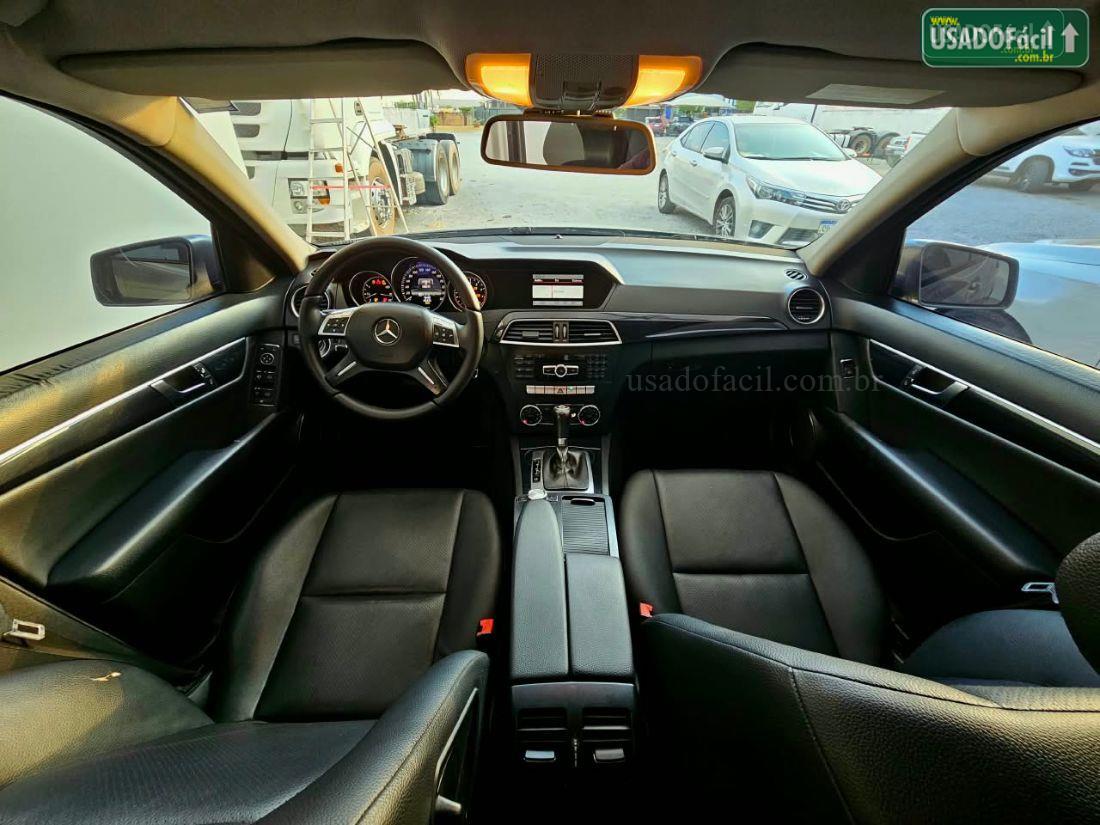 MERCEDES-BENZ mercedes C-180 CGI Sport Automático 2013/2013 — foto 7 de 8