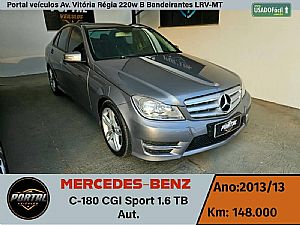 MERCEDES-BENZ mercedes C-180 CGI Sport Automático