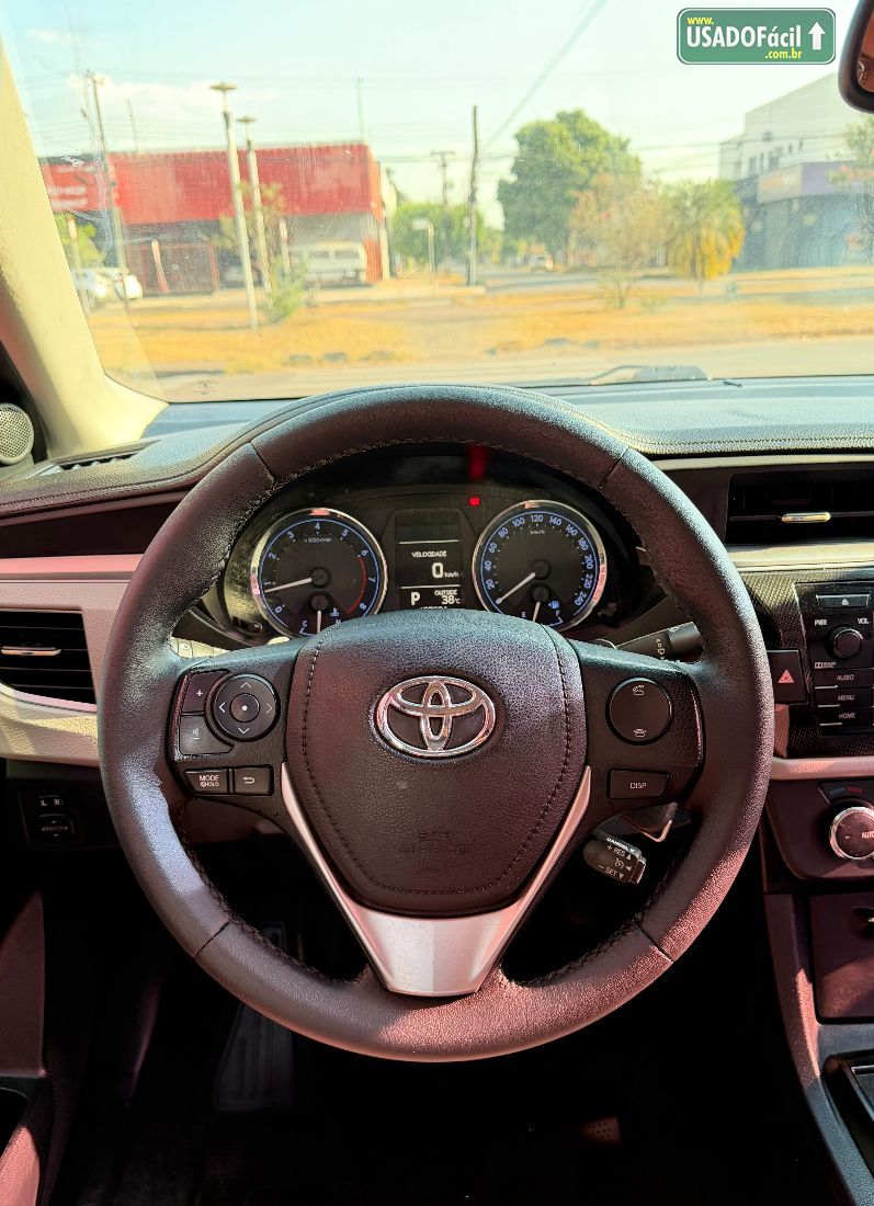 Toyota Corolla XEI 2.0 Automático Flex 2014/2015 — foto 10 de 13