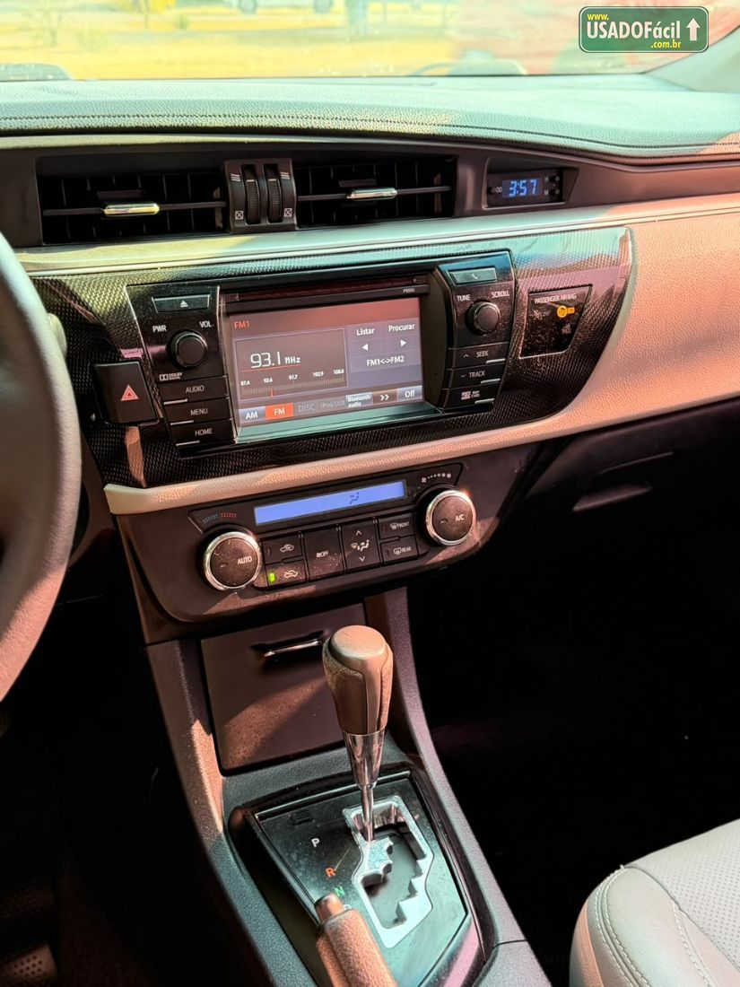 Toyota Corolla XEI 2.0 Automático Flex 2014/2015 — foto 12 de 13