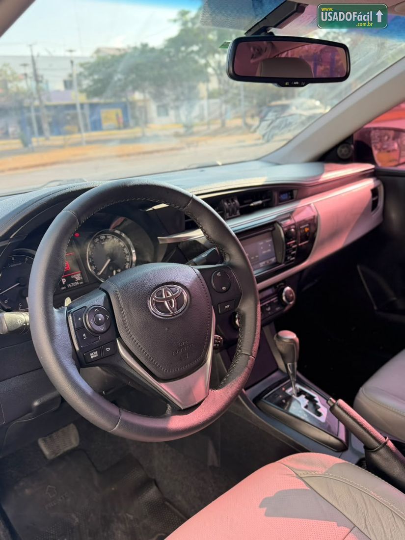 Toyota Corolla XEI 2.0 Automático Flex 2014/2015 — foto 13 de 13