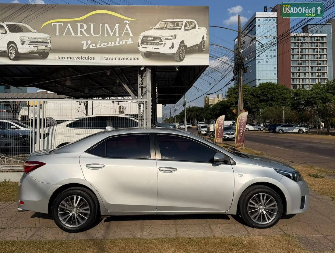 Toyota Corolla XEI 2.0 Automático Flex 2014/2015 — foto 4 de 13