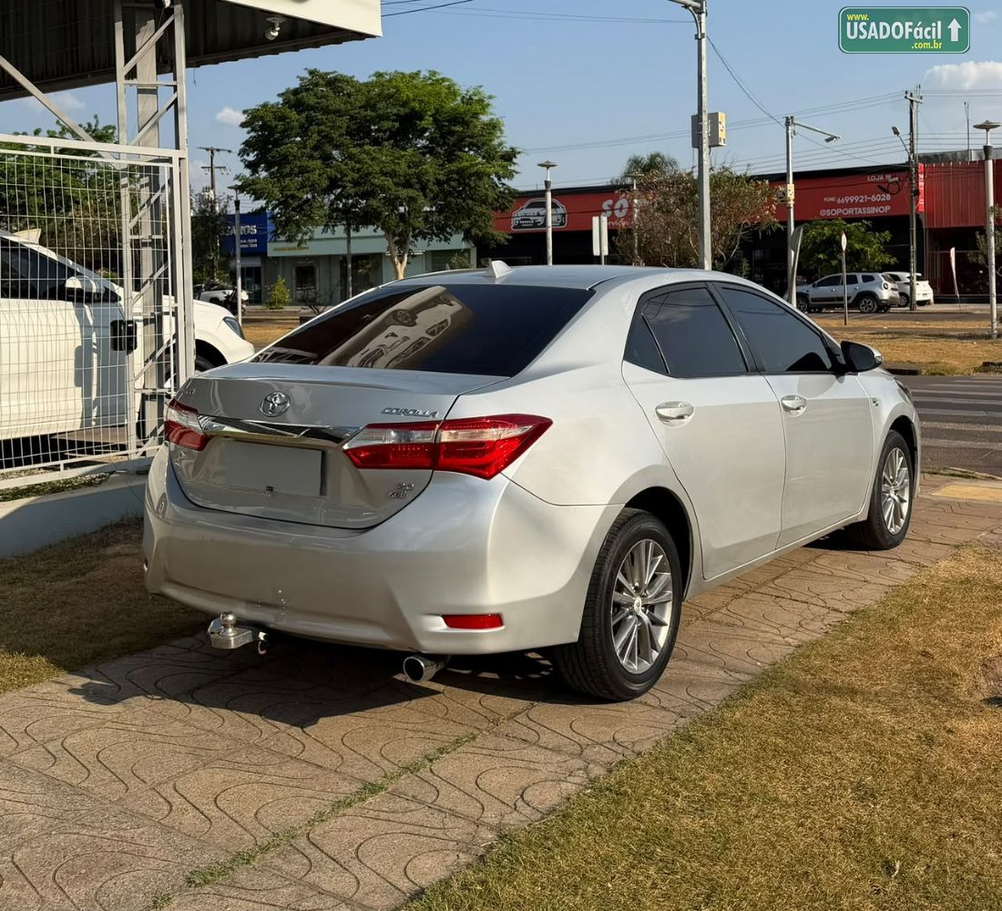 Toyota Corolla XEI 2.0 Automático Flex 2014/2015 — foto 5 de 13