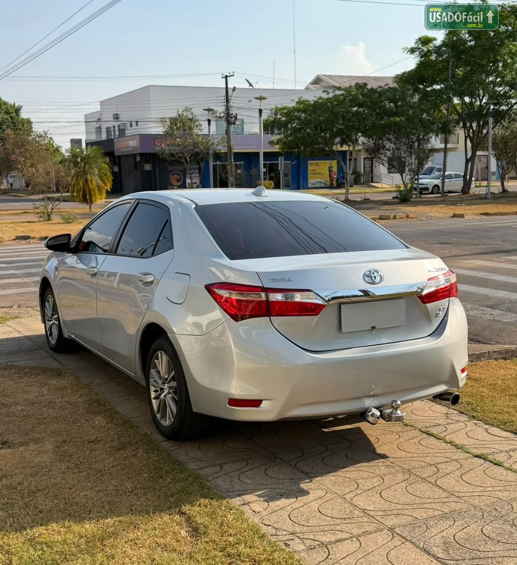 Toyota Corolla XEI 2.0 Automático Flex 2014/2015 — foto 6 de 13