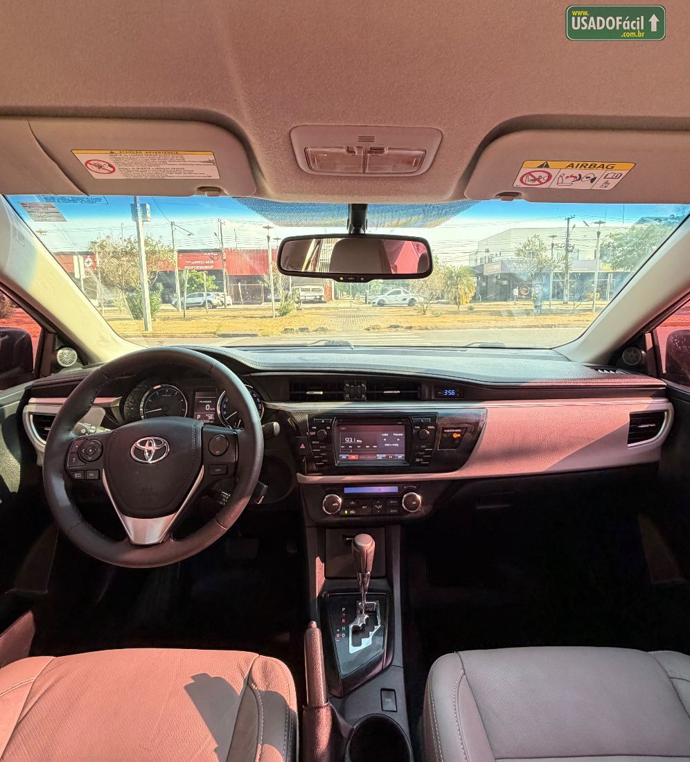 Toyota Corolla XEI 2.0 Automático Flex 2014/2015 — foto 9 de 13