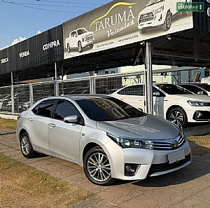 Toyota Corolla XEI 2.0 Automático Flex