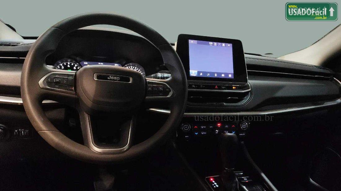 JEEP Compass Sport T270 1.3 Turbo Automático Flex 2023/2024 — foto 10 de 13